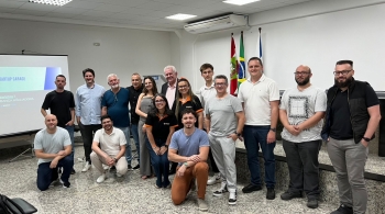  Participantes do Start Up Garage Timbó!