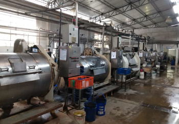  Visita técnica para elaboração de Relatório de Atividades Potencialmente Poluídoras (RAPP) em indústria têxtil no município de Jaraguá do Sul (SC). 