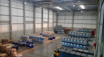  Visita técnica em galpão logístico para avaliação de legislação aplicável no município de Navegantes (SC).