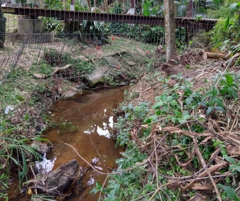  Visita técnica de campo para Estudo de Conformidade Ambiental (ECA) no município de Florianópolis (SC)