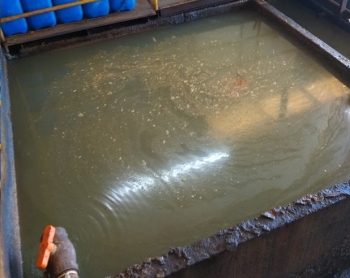  Quantificação de volume de efluente (esgoto) tratado para elaboração de indicadores ambientais em indústria galvânica no município de Indaial (SC).