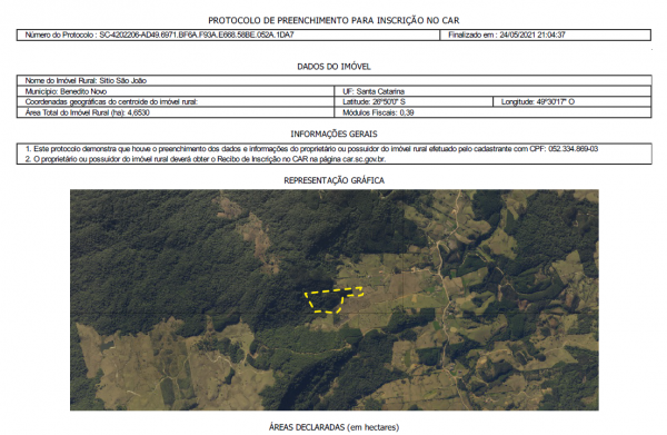 Regularização e Cadastro Ambiental 